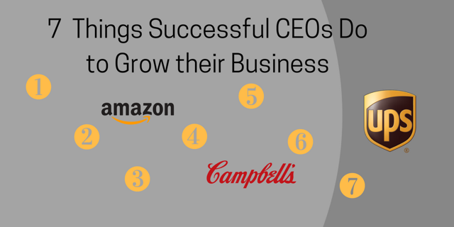 3 Secrets Successful CEOs Use to Level Up Business Growth